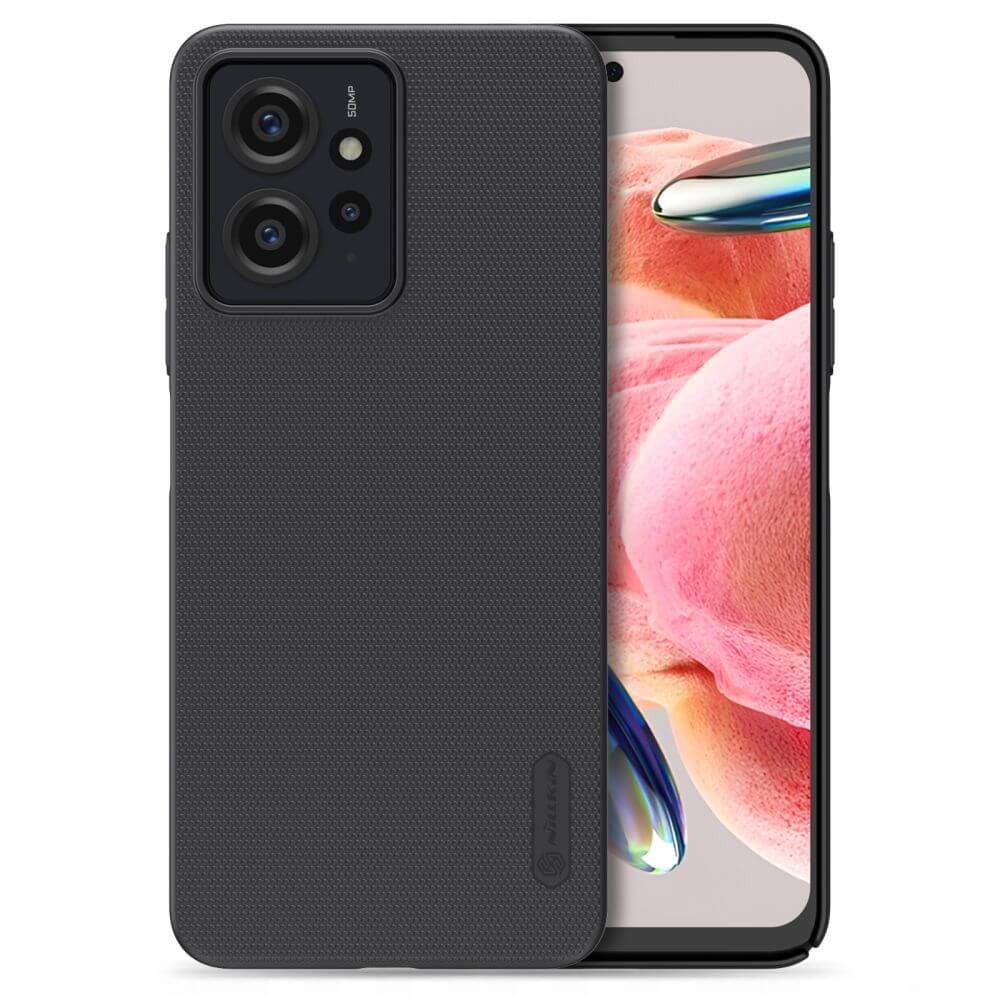 Калъф за Xiaomi Redmi Note 12 4G, Nillkin Super Frosted Case, Черен