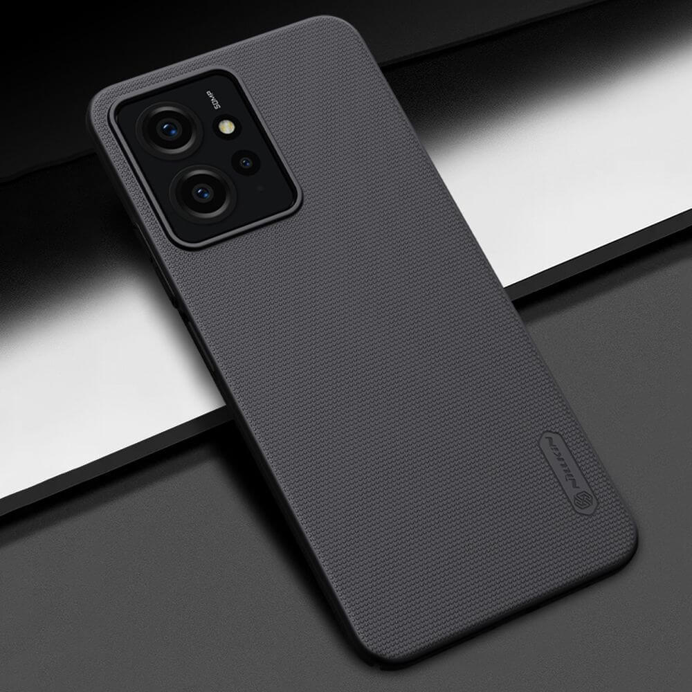 Калъф за Xiaomi Redmi Note 12 4G, Nillkin Super Frosted Case, Черен (6)