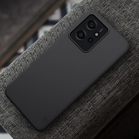 Калъф за Xiaomi Redmi Note 12 4G, Nillkin Super Frosted Case, Черен (5)