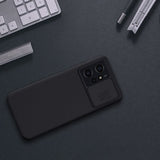 Калъф с Плъзгач за Камера за Xiaomi Redmi Note 12 4G, Nillkin CamShield Case, Черен (5)