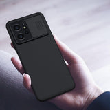 Калъф с Плъзгач за Камера за Xiaomi Redmi Note 12 4G, Nillkin CamShield Case, Черен (3)