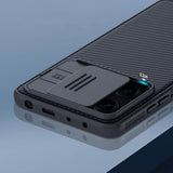 Калъф с Плъзгач за Камера за Xiaomi Redmi Note 12 5G, Nillkin CamShield Case, Черен (2)