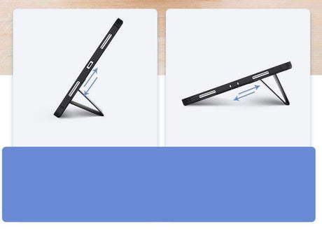 Калъф с Клавиатура за iPad 9/ 8/ 7 10.2, Dux Ducis Touchpad Keyboard Soft Case, Черен (7)