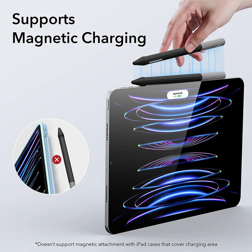 Калъф за Apple Pencil 2th, ESR Pen Cover, Розов (4)
