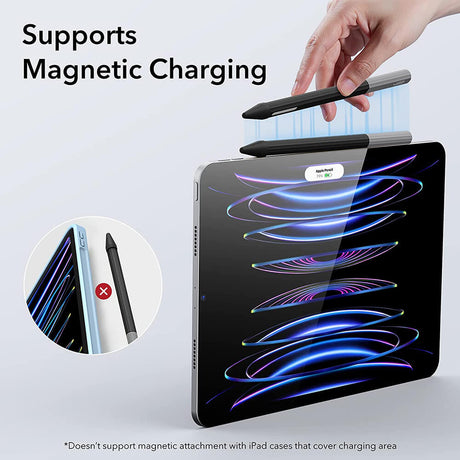 Калъф за Apple Pencil 2th, ESR Pen Cover, Розов (4)