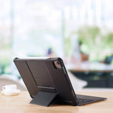 Калъф с Клавиатура за iPad 9/ 8/ 7 10.2, Dux Ducis Touchpad Keyboard Soft Case, Черен (5)
