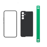 Оригинален Калъф с Дръжка за Samsung A54, Haze Grip Case EF-XA546CBEGWW, Черен (3)