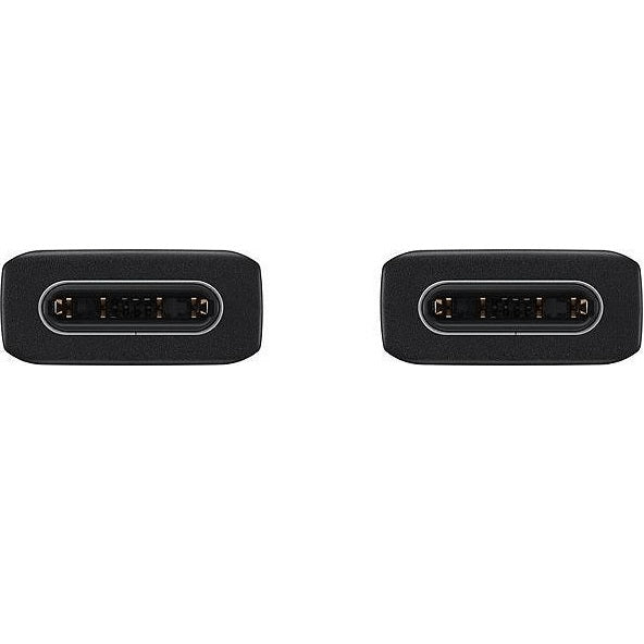 Оригинален USB-C към USB-C Кабел Samsung 1m 5A EP-DN975BBE, Черен (3)