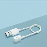 Зарядно за Xiaomi Redmi Smart Band 2, Magnetic Charging Cable BHR6984GL, Бял (4)
