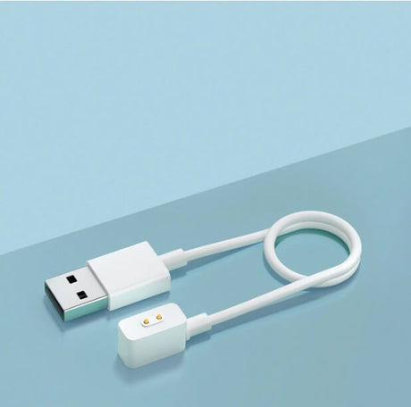 Зарядно за Xiaomi Redmi Smart Band 2, Magnetic Charging Cable BHR6984GL, Бял (4)