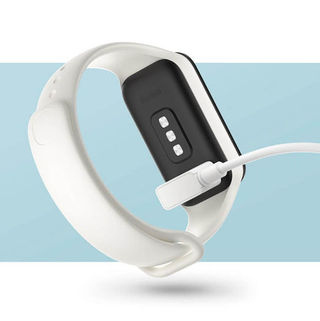 Зарядно за Xiaomi Redmi Smart Band 2, Magnetic Charging Cable BHR6984GL, Бял (3)