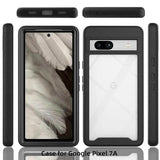Цялостен Калъф за Google Pixel 7A, Tech-Protect Defense 360 Pro Case, Черен (2)