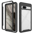 Цялостен Калъф за Google Pixel 7A, Tech-Protect Defense 360 Pro Case, Черен