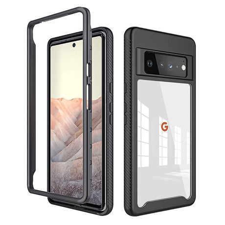 Цялостен Калъф за Google Pixel 6 Pro, Tech-Protect Defense 360 Pro Case, Черен