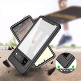 Цялостен Калъф за Google Pixel 6 Pro, Tech-Protect Defense 360 Pro Case, Черен (5)