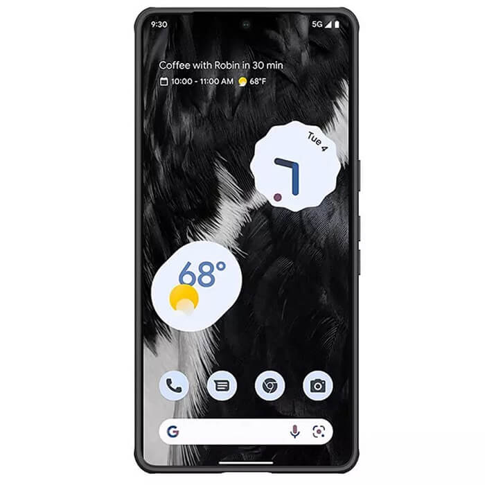 Калъф за Google Pixel 7, Nillkin Super Frosted Case, Черен (2)