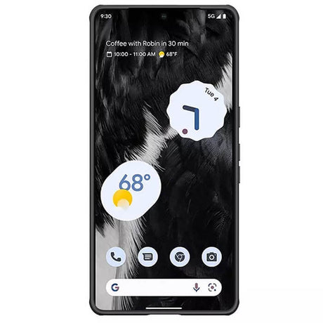 Калъф за Google Pixel 7, Nillkin Super Frosted Case, Черен (2)