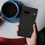 Калъф за Google Pixel 7, Nillkin Super Frosted Case, Черен (4)