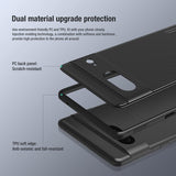 Калъф за Google Pixel 7, Nillkin Super Frosted Case, Черен (5)