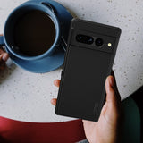 Калъф за Google Pixel 7 Pro, Nillkin Super Frosted Case, Черен (4)