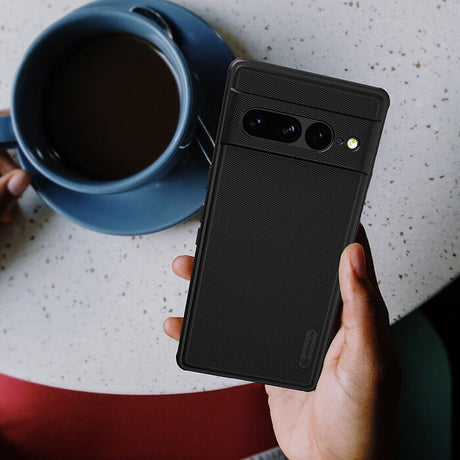 Калъф за Google Pixel 7 Pro, Nillkin Super Frosted Case, Черен (4)