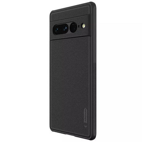 Калъф за Google Pixel 7 Pro, Nillkin Super Frosted Case, Черен (3)