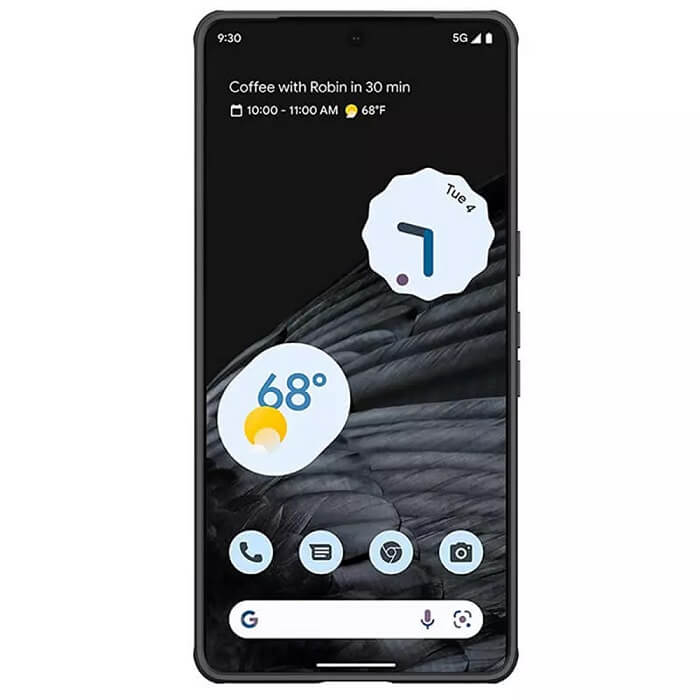 Калъф за Google Pixel 7 Pro, Nillkin Super Frosted Case, Черен (2)