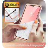 Дамски Калъф за Google Pixel 7 Pro, Supcase Iblsn Cosmo Marble, Розов (6)