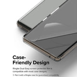 Гъвкав Протектор за Google Pixel 7 Pro, Ringke Dual Easy Full Glass, Прозрачен (3)