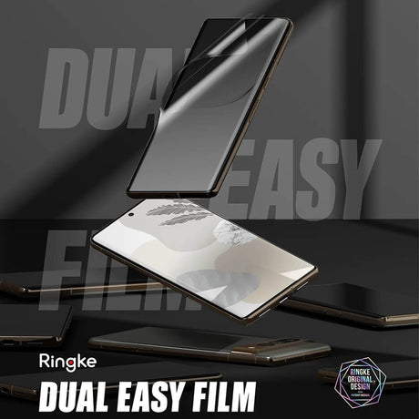 Гъвкав Протектор за Google Pixel 7 Pro, Ringke Dual Easy Full Glass, Прозрачен (6)
