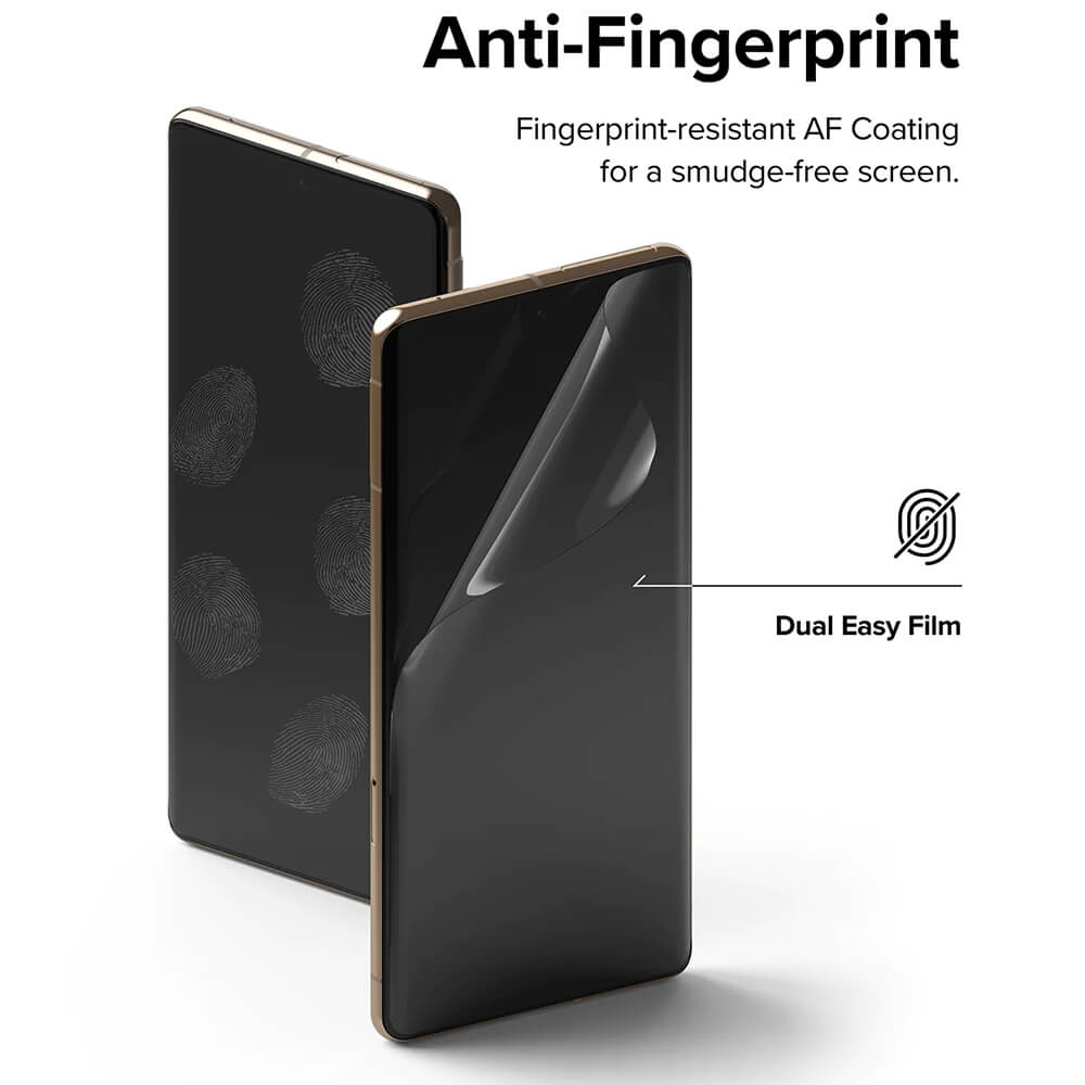 Гъвкав Протектор за Google Pixel 7 Pro, Ringke Dual Easy Full Glass, Прозрачен (5)