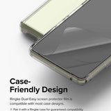 Гъвкав Протектор за Google Pixel 7, Ringke Dual Easy Full Glass, Прозрачен (4)