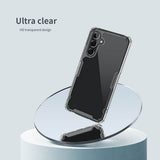 Противоударен Калъф за Samsung A54, Nillkin TPU Pro Case, Прозрачен (6)
