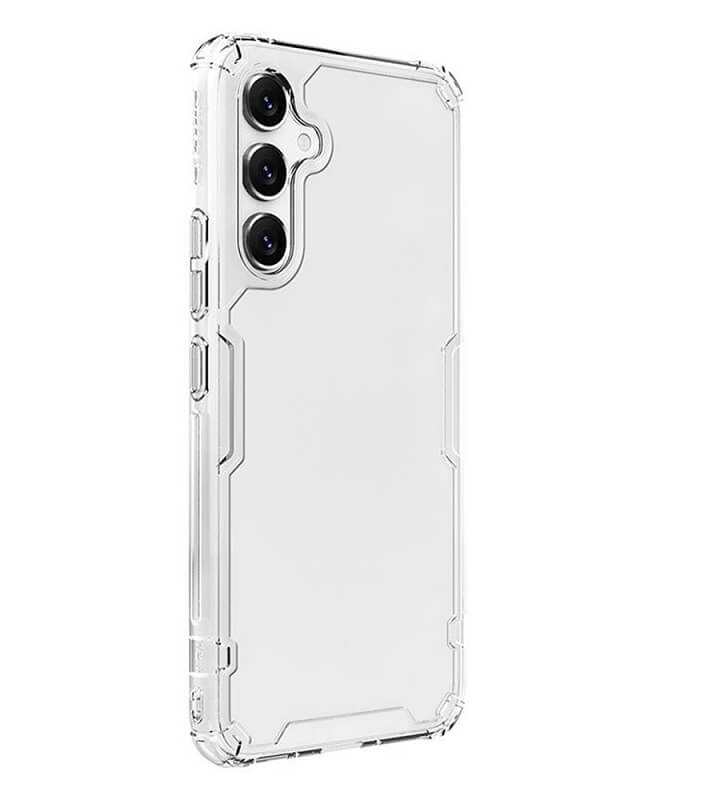 Противоударен Калъф за Samsung A54, Nillkin TPU Pro Case, Прозрачен (5)
