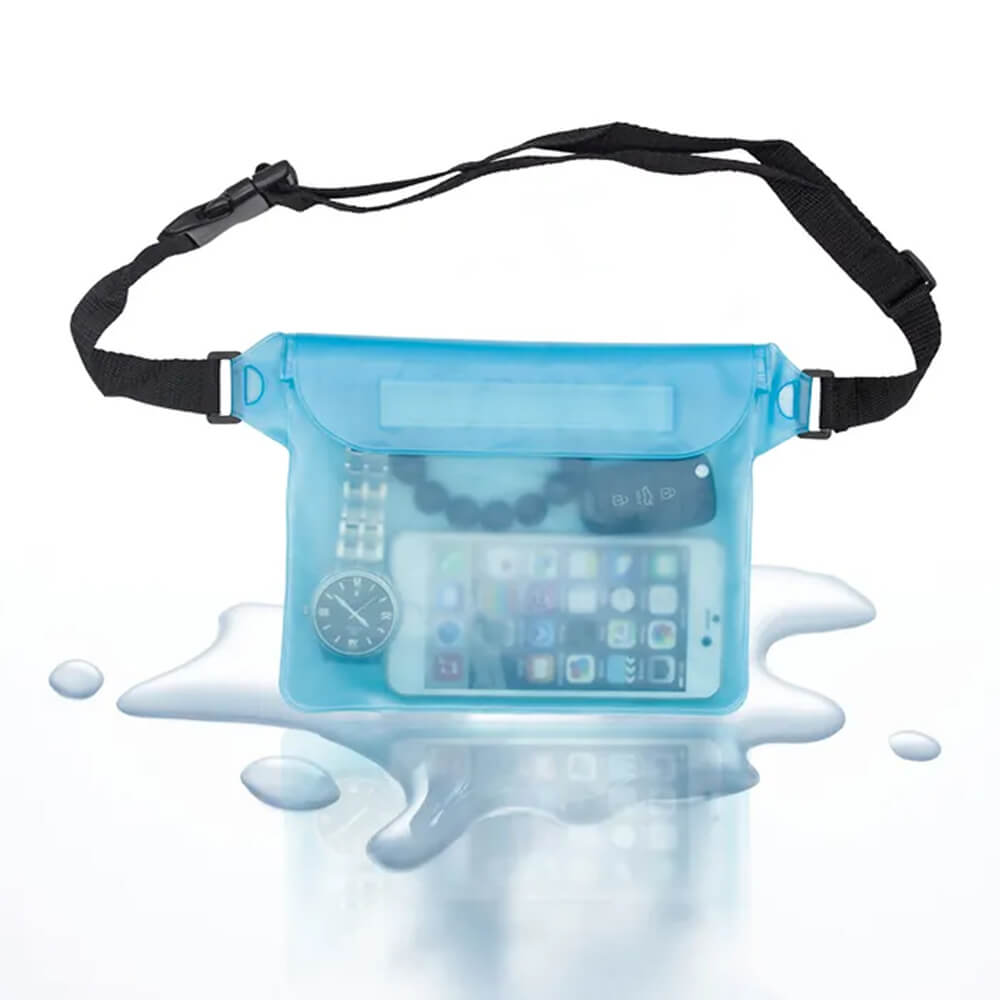 Универсален Водоустойчив Калъф, Waterproof Bag, Син