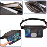 Универсален Водоустойчив Калъф, Waterproof Bag, Син (4)