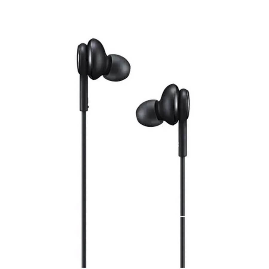 Оригинални Слушалки Samsung Earphones Jack 3.5mm EO-IA500BBE, Черен (3)