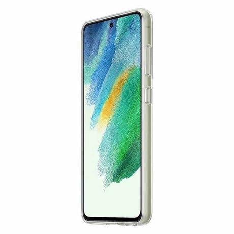 Оригинален Калъф за Samsung S21 FE Clear Cover Case EF-QG990CTEGWW, Прозрачен (2)