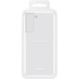 Оригинален Калъф за Samsung S21 FE Clear Cover Case EF-QG990CTEGWW, Прозрачен (4)