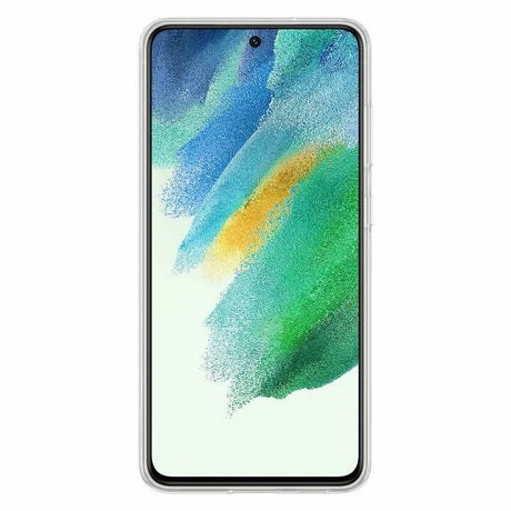 Оригинален Калъф за Samsung S21 FE Clear Cover Case EF-QG990CTEGWW, Прозрачен (3)