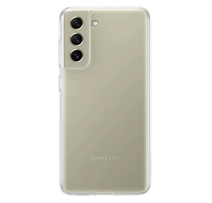Оригинален Калъф за Samsung S21 FE Clear Cover Case EF-QG990CTEGWW, Прозрачен