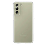 Оригинален Калъф за Samsung S21 FE Clear Cover Case EF-QG990CTEGWW, Прозрачен