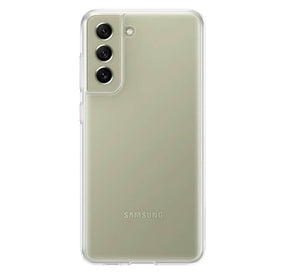 Оригинален Калъф за Samsung S21 FE Clear Cover Case EF-QG990CTEGWW, Прозрачен