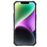 Magsafe Калъф с Поставка за iPhone 14, Nillkin CamShield Armor Pro Case, Черен (3)