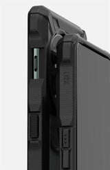 Противоударен Хибриден Калъф за Oneplus 11, Ringke Fusion X Case, Черен (5)