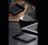 Външна Батерия за Лаптоп, Baseus Blade Ultra Thin 100W PD3.0 20000 mAh, Черен (7)