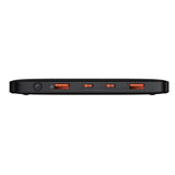 Външна Батерия за Лаптоп, Baseus Blade Ultra Thin 100W PD3.0 20000 mAh, Черен (3)