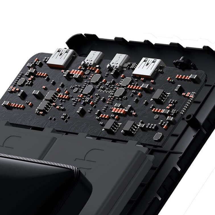 Външна Батерия за Лаптоп, Baseus Blade Ultra Thin 100W PD3.0 20000 mAh, Черен (5)