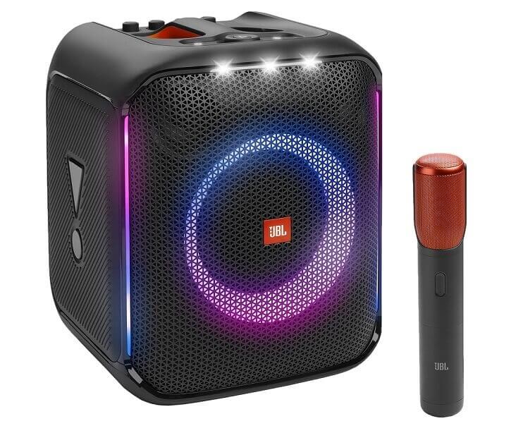 Безжична Колона с Микрофон, JBL Partybox Encore Bluetooth Speaker, Черен