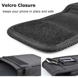Универсален Калъф-Джоб за Колан, Oxford Belt4 Case, Черен (6)